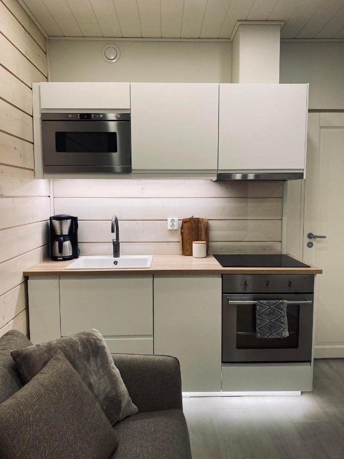 Ihana Asunto - The Nest With Sauna In Vaasa Apartment Ngoại thất bức ảnh