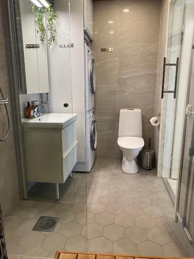 Ihana Asunto - The Nest With Sauna In Vaasa Apartment Ngoại thất bức ảnh