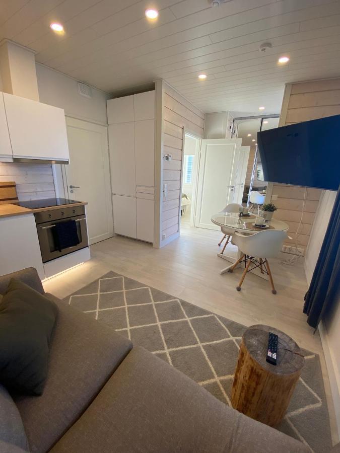 Ihana Asunto - The Nest With Sauna In Vaasa Apartment Ngoại thất bức ảnh
